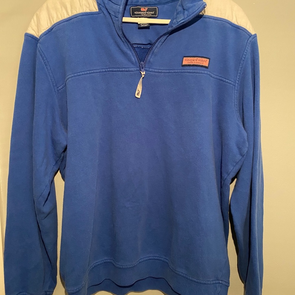 VINEYARD VINES BLUE SHEP SHIRT